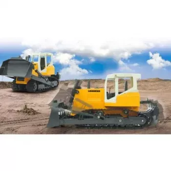 Bulldozer Jamara Liebherr model sterowany radiowo z napędem elektrycznym 1:20