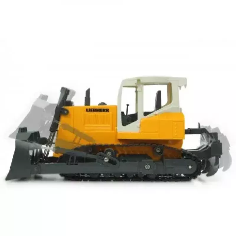 Bulldozer Jamara Liebherr model sterowany radiowo z napędem elektrycznym 1:20