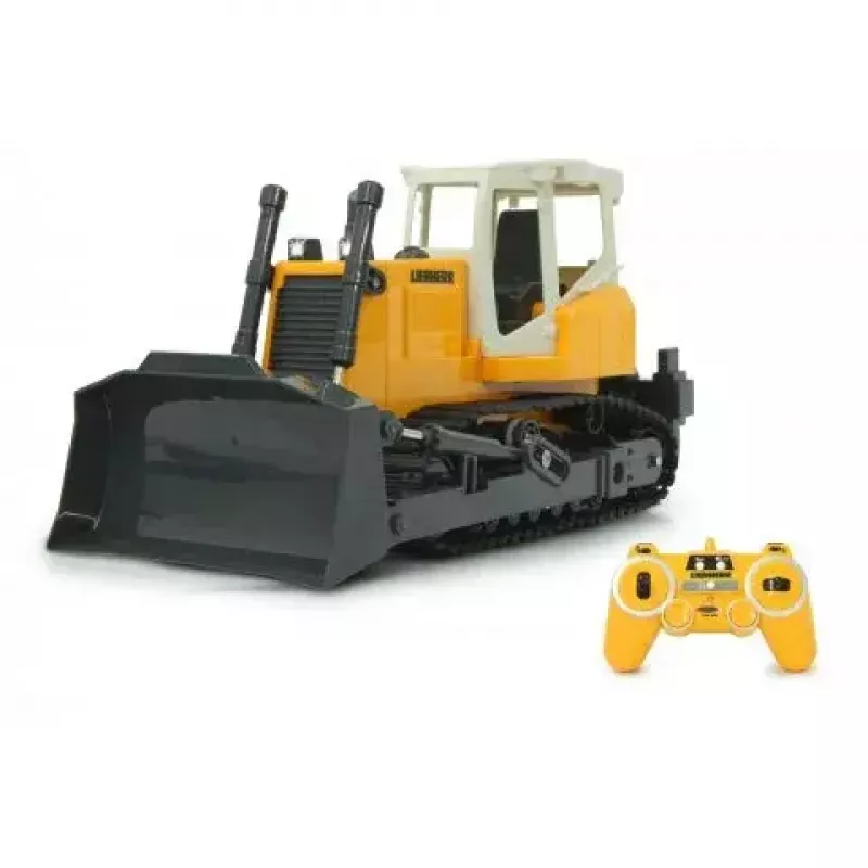 Bulldozer Jamara Liebherr model sterowany radiowo z napędem elektrycznym 1:20