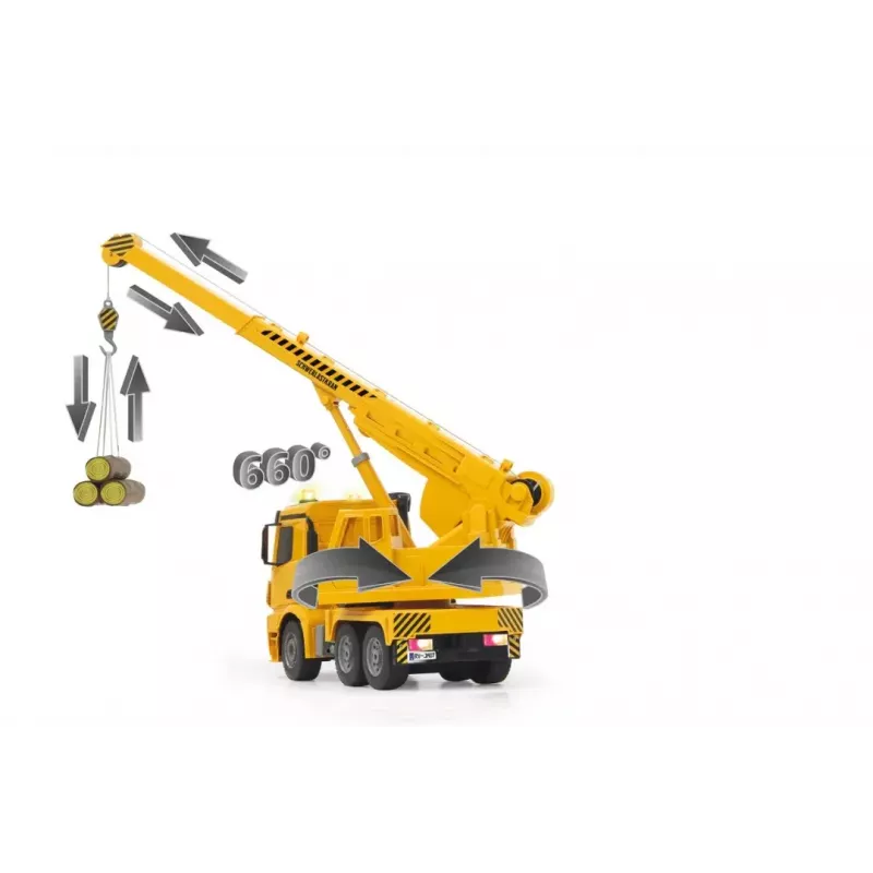 Car Jamara Mercedes Arocs