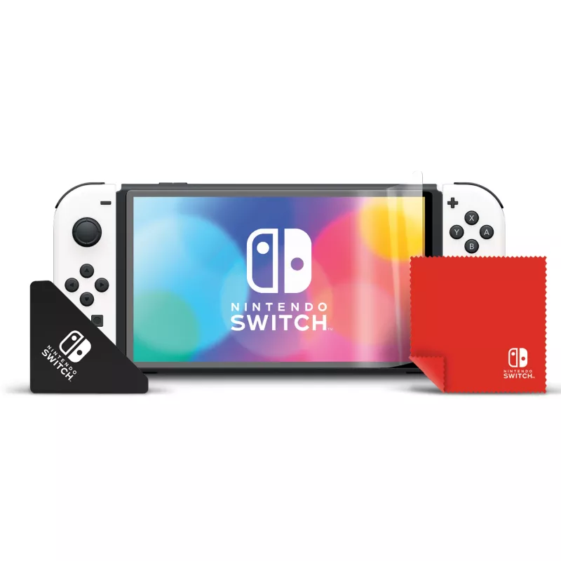 PDP Nintendo Switch i OLED Multi Screen Protector Kit