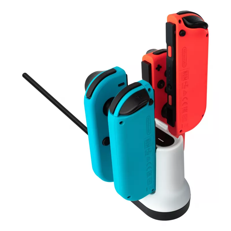 Stacja ładująca Joy-Con, do użytku wewnątrz pomieszczeń, 1,524 m, biała