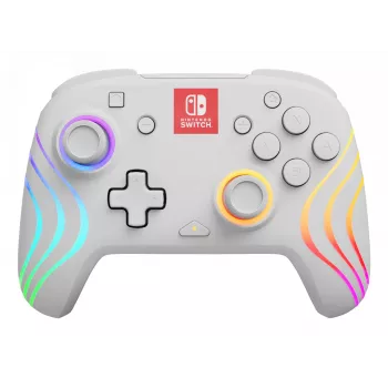 PDP Afterglow Wave Biały Gamepad Analogue / Digital Nintendo Switch, Nintendo Switch OLED