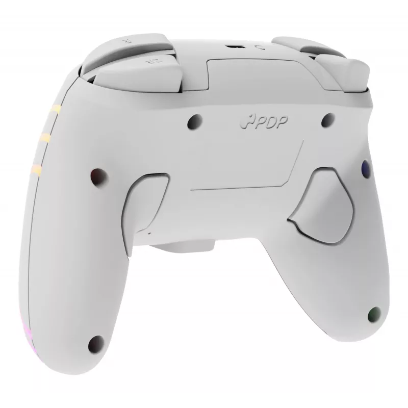 PDP Afterglow Wave Biały Gamepad Analogue / Digital Nintendo Switch, Nintendo Switch OLED