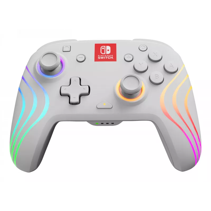 PDP Afterglow Wave Biały Gamepad Analogue / Digital Nintendo Switch, Nintendo Switch OLED