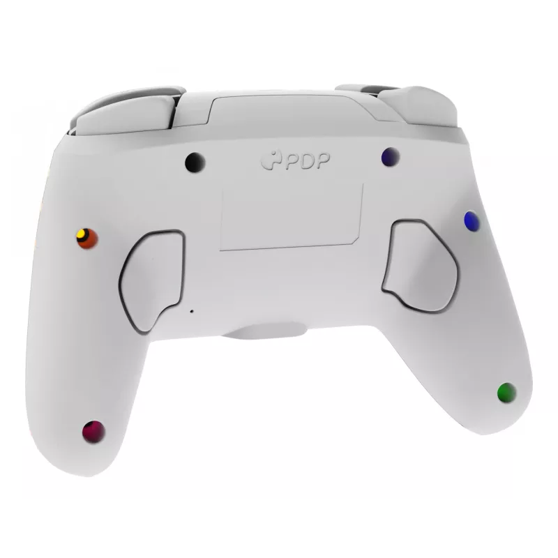PDP Afterglow Wave Biały Gamepad Analogue / Digital Nintendo Switch, Nintendo Switch OLED