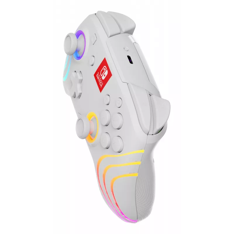 PDP Afterglow Wave Biały Gamepad Analogue / Digital Nintendo Switch, Nintendo Switch OLED
