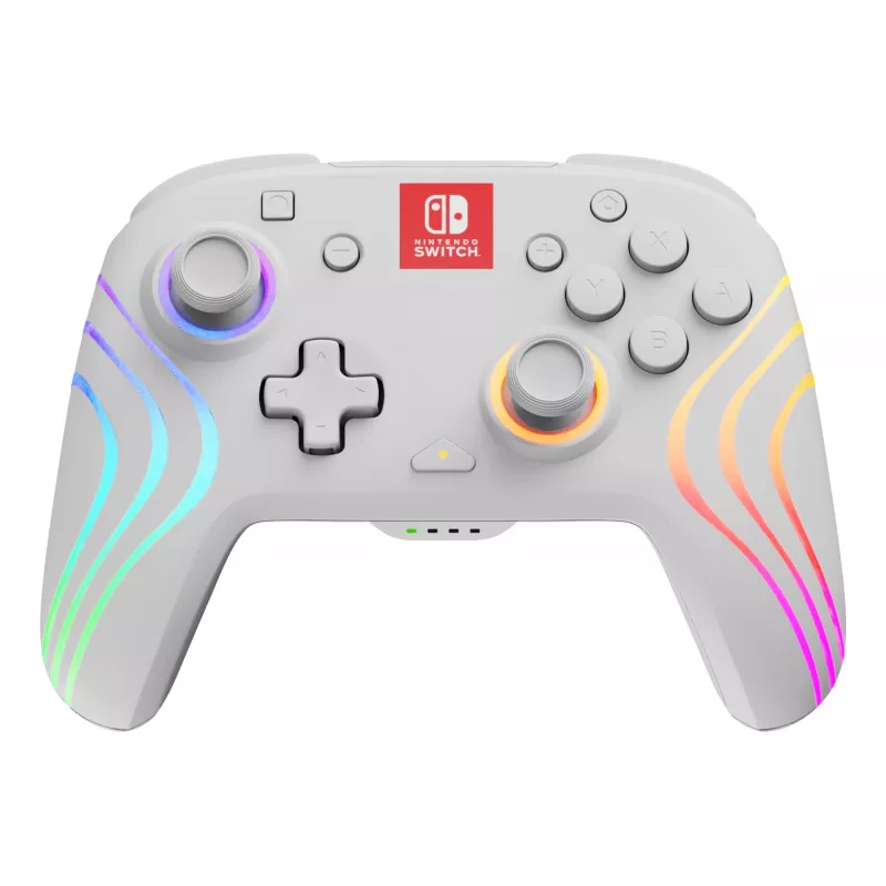 PDP Afterglow Wave Biały Gamepad Analogue / Digital Nintendo Switch, Nintendo Switch OLED