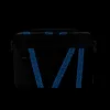 Twarda walizka PDP Nintendo Switch Kart Drift Overnight Case GLOW czarno-niebieska