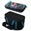 Twarda walizka PDP Nintendo Switch Kart Drift Overnight Case GLOW czarno-niebieska