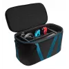 Twarda walizka PDP Nintendo Switch Kart Drift Overnight Case GLOW czarno-niebieska
