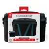Twarda walizka PDP Nintendo Switch Kart Drift Overnight Case GLOW czarno-niebieska