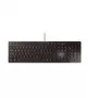 CHERRY KC 6000 cienki klawiatura USB Nordic Czarna
