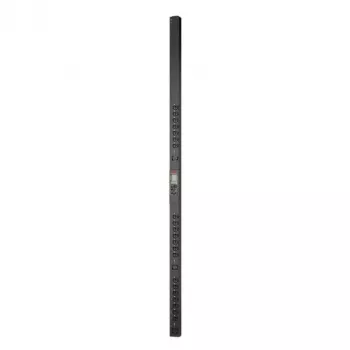 Listwa zasilająca APC NetShelter 9000 PDU 24 gniazda AC (C13/C15/C19/C21), NEMA L6-20P, 200–208V, 20A, pionowa 0U, czarna