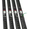 Listwa zasilająca APC NetShelter 9000 PDU 24 gniazda AC (C13/C15/C19/C21), NEMA L6-20P, 200–208V, 20A, pionowa 0U, czarna