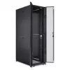 Listwa zasilająca APC NetShelter 9000 PDU 24 gniazda AC (C13/C15/C19/C21), NEMA L6-20P, 200–208V, 20A, pionowa 0U, czarna