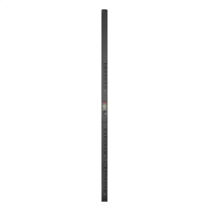 Listwa zasilająca APC NetShelter 9000 PDU 24 gniazda AC (C13/C15/C19/C21), NEMA L6-20P, 200–208V, 20A, pionowa 0U, czarna