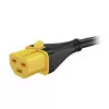 Listwa zasilająca APC NetShelter 9000 PDU 24 gniazda AC (C13/C15/C19/C21), NEMA L6-20P, 200–208V, 20A, pionowa 0U, czarna