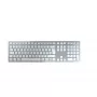 Klawiatura CHERRY KW 9100 cienki FOR MAC uniwersalna USB + Bluetooth QWERTY angielska srebrna