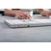 Klawiatura CHERRY KW 9100 cienki FOR MAC uniwersalna USB + Bluetooth QWERTY angielska srebrna