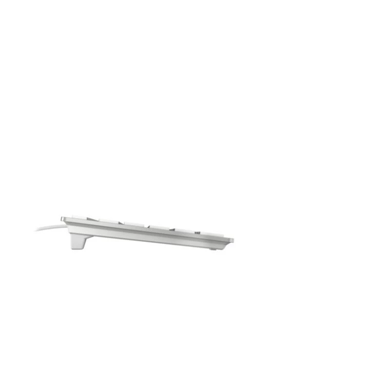 Klawiatura Cherry KC 6000C for Mac, USB-C, US English, srebrna