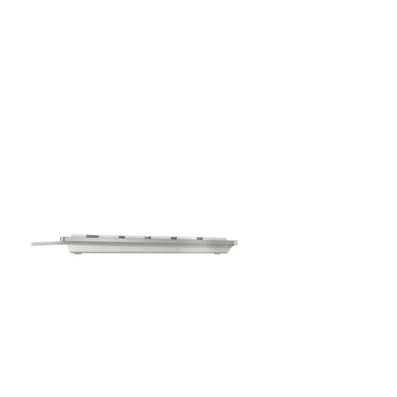 Klawiatura Cherry KC 6000C for Mac, USB-C, US English, srebrna