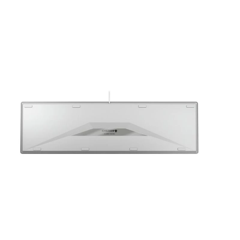 Klawiatura Cherry KC 6000C for Mac, USB-C, US English, srebrna