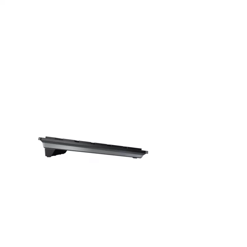 Klawiatura CHERRY KW 9100 cienki uniwersalna RF Wireless + Bluetooth czarna