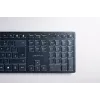 Klawiatura CHERRY KW 9100 cienki uniwersalna RF Wireless + Bluetooth czarna