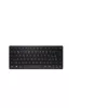 Bezprzewodowa i przewodowa klawiatura Cherry KW 9200 MINI 75% QWERTZ czeski USB + RF + Bluetooth czarna