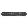 Przełącznik KVM Belkin Universal 2nd Gen — 2-portowy bezpieczny KVM, HDMI/DisplayPort, 4K@60Hz, klawiatura/mysz USB, czarny, do montażu w szafie rack