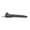 Przewodowa pełnowymiarowa klawiatura USB Cherry KC 1000 SC, układ QWERTZ, 109 klawiszy, kabel 1,8 m, czarna