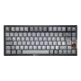 Klawiatura mechaniczna Cherry KW 300W MX 75% przewodowa USB + Bluetooth QWERTY UK podświetlana czarny/miedziany/szary