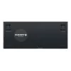 Klawiatura mechaniczna Cherry KW 300W MX 75% przewodowa USB + Bluetooth QWERTY UK podświetlana czarny/miedziany/szary