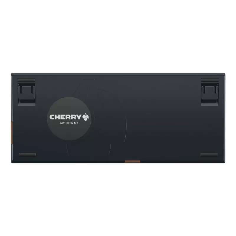 Klawiatura mechaniczna Cherry KW 300W MX 75% przewodowa USB + Bluetooth QWERTY UK podświetlana czarny/miedziany/szary