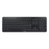 CHERRY Stream desktop ultimate klawiatura w zestawie z myszą Dom/Biuro USB + RF Wireless + Bluetooth AZERTY Francuski Czarny
