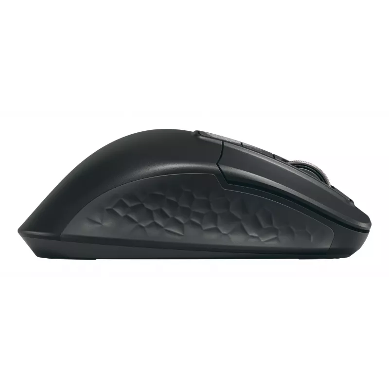 CHERRY Stream desktop ultimate klawiatura w zestawie z myszą Dom/Biuro USB + RF Wireless + Bluetooth AZERTY Francuski Czarny