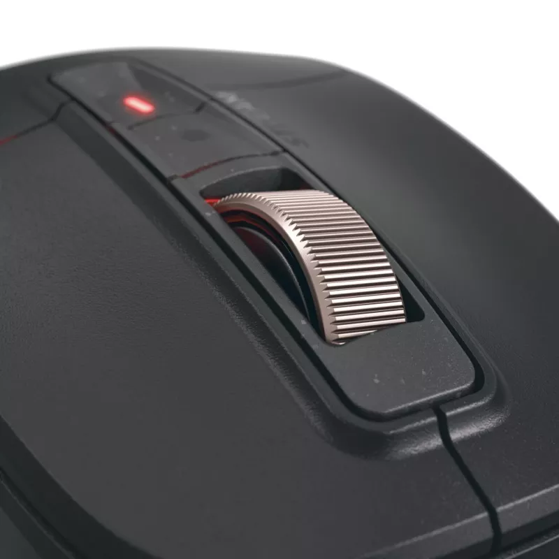 CHERRY Stream desktop ultimate klawiatura w zestawie z myszą Dom/Biuro USB + RF Wireless + Bluetooth AZERTY Francuski Czarny