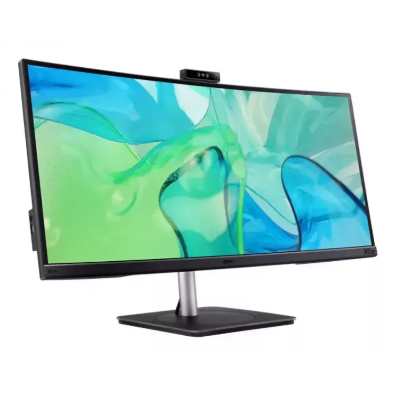 Monitor komputerowy Acer CB3 CB343CUR D 34-calowy UltraWide Quad HD 3440 x 1440
