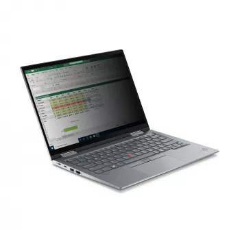 Lenovo 4XJ1U03943 filtr prywatyzujący do wyświetlacza 35,6 cm (14 cali) Laptop Bezramkowy filtr prywatyzujący do wyświetlacza