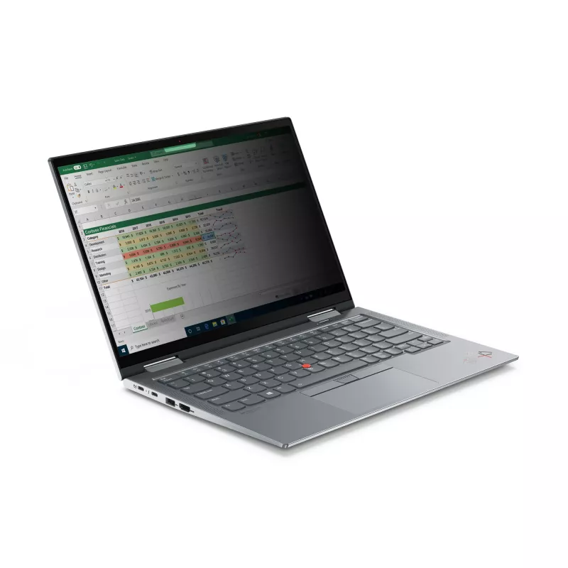 Lenovo 4XJ1U03943 filtr prywatyzujący do wyświetlacza 35,6 cm (14 cali) Laptop Bezramkowy filtr prywatyzujący do wyświetlacza