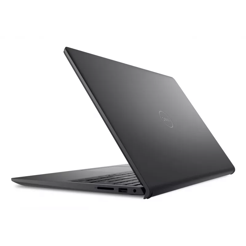 DELL Pro 15 Essential PV15250 Intel Core 3 100U Laptop 39.6 cm (15.6 cala) Full HD 16 GB DDR5-SDRAM 512 GB SSD Wi-Fi 6 (802.11ax) Windows 11 Pro Niemiecki Czarny