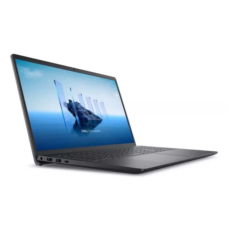 DELL Pro 15 Essential PV15250 Intel® Core™ i5 i5-1334U Laptop 39.6 cm (15.6 inch) Full HD 8 GB DDR5-SDRAM 512 GB SSD Wi-Fi 6 (802.11ax) Windows 11 Pro German Czarny
