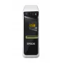 Epson LabelWorks LW-600P (zasilacz sieciowy typu Continental i UK), Transfer termiczny, 180 x 180 DPI, 15 mm/s, Przewodowy i bezprzewodowy, Czarny, Szary
