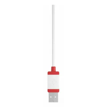 Przewodowa klawiatura Cherry Stream pełnowymiarowa — układ QWERTZ, przełączniki nożycowe, USB, kabel 1,8 m, jasnoszara