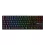 Bezprzewodowa klawiatura gamingowa CHERRY MX 8.2 Pro TMR — Tenkeyless, QWERTZ niemiecki, USB + RF + Bluetooth, RGB, 88 klawiszy, czarna