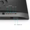Monitor BenQ PD2770U 27 cali 4K UHD (3840×2160) IPS LCD – 5 ms, 400 cd/m², hub USB 3.2, VESA, regulowana wysokość
