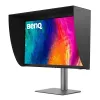 Monitor BenQ PD2770U 27 cali 4K UHD (3840×2160) IPS LCD – 5 ms, 400 cd/m², hub USB 3.2, VESA, regulowana wysokość