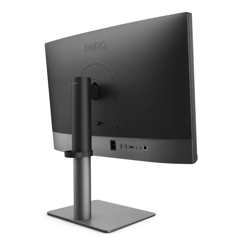 Monitor BenQ PD2770U 27 cali 4K UHD (3840×2160) IPS LCD – 5 ms, 400 cd/m², hub USB 3.2, VESA, regulowana wysokość