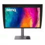 Monitor BenQ PD2770U 27 cali 4K UHD (3840×2160) IPS LCD – 5 ms, 400 cd/m², hub USB 3.2, VESA, regulowana wysokość